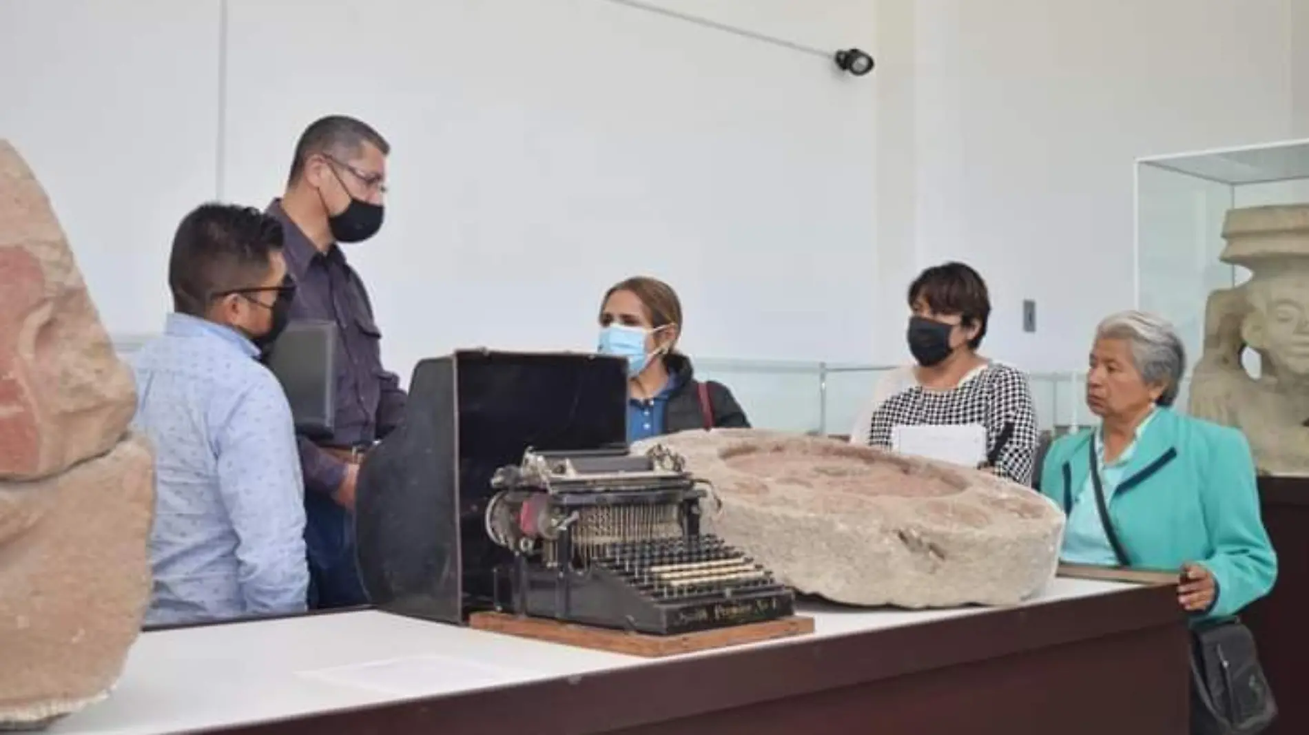 INAH trabajara en mejora de museo comunitario de Tlalancaleca para su pronta apertura 